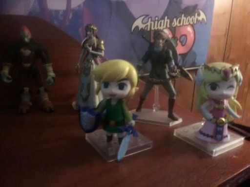 zelda figure collection