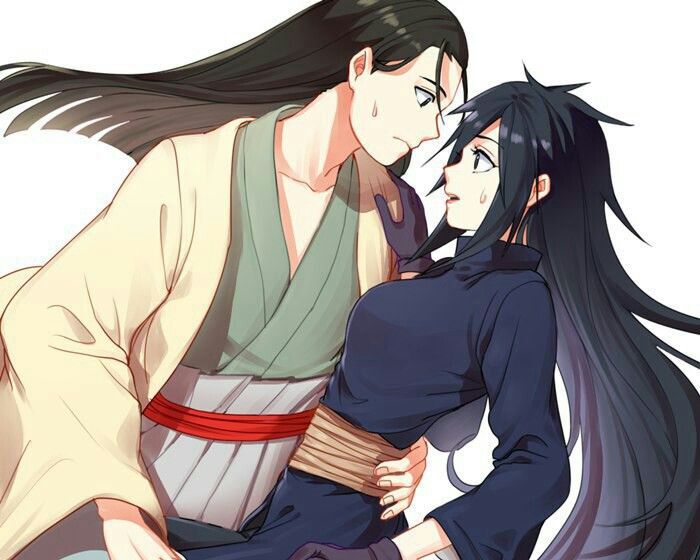 Hashirama X Madara Female Naruto Amino Amino