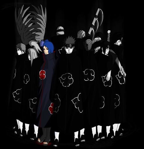 Akatsuki Konan Naruamino Amino