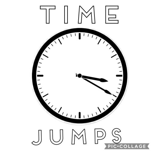 So Let's Talk About Time Jumps. The 100 Amino