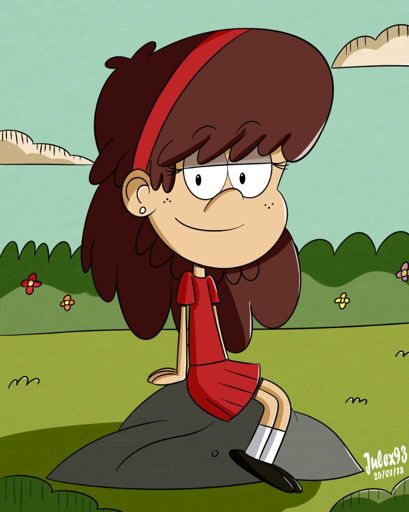 Luan's hair  The Loud House Amino Amino