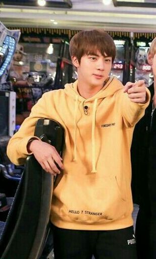 seokjin hoodie