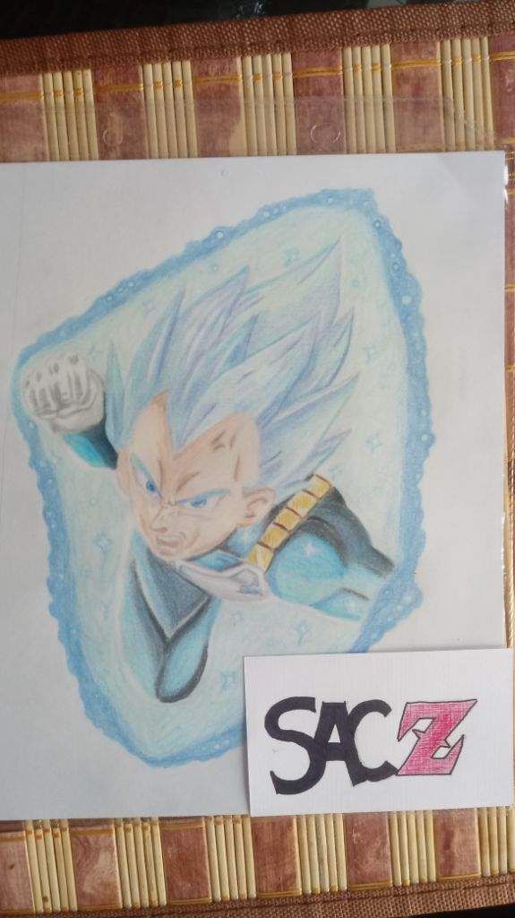 Dibujo De Vegeta Ssj Azul Perfecto DibujArte Amino