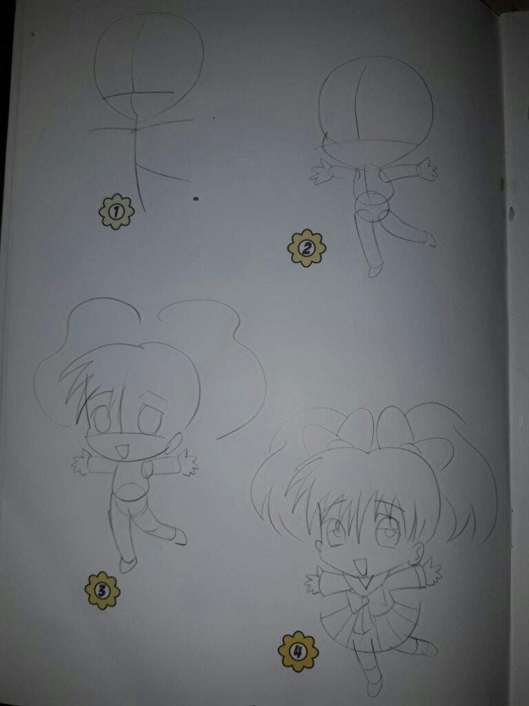 Como Dibujar Chibi Paso A Paso Principiantes Anime Amino