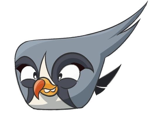 who played silver in angry birds 2