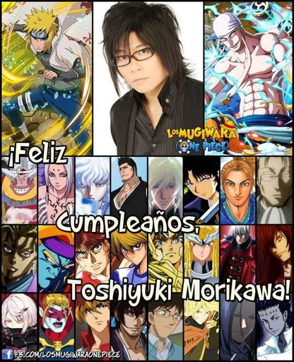 ¡Feliz Cumpleaños, Toshiyuki Morikawa! 🍺🍺🍺 | •Anime• Amino