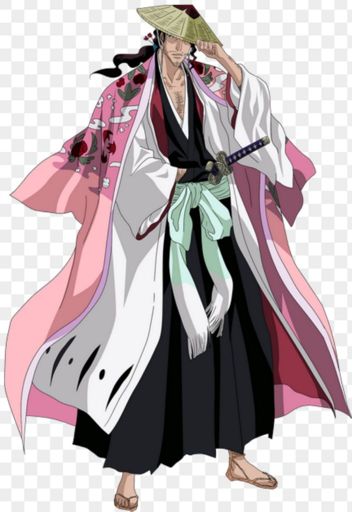 Shunsui Kyōraku | Wiki | Bleach Amino