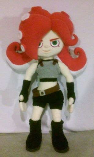 octoling girl plush