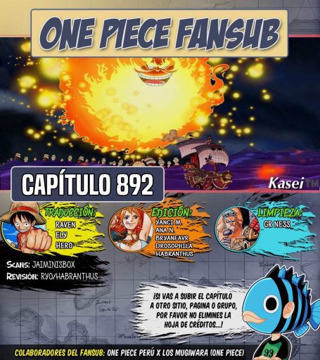 Manga | One Piece 892 📖 | •One Piece• Amino