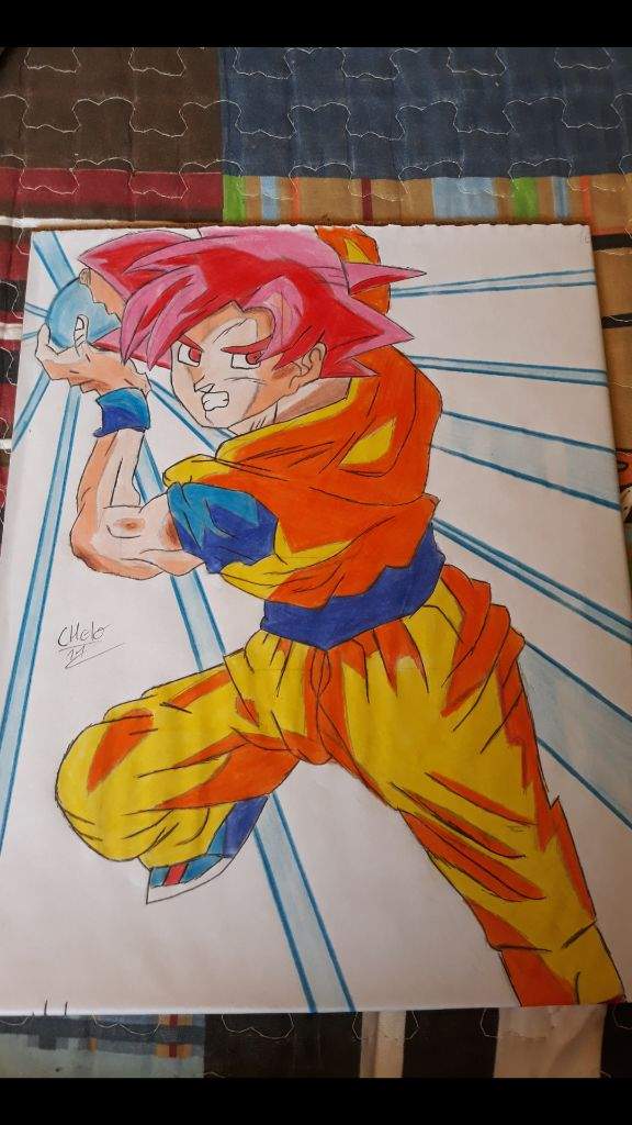 Goku Ssj Dios Dragon Ball Espa Ol Amino