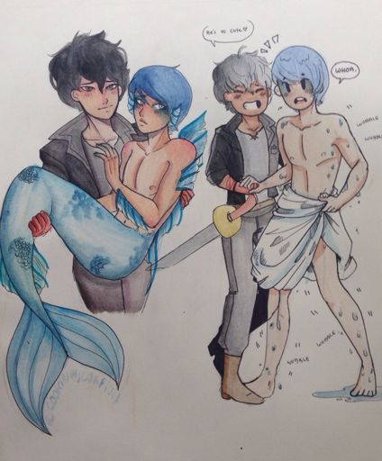 Mermaid Au Smtpersona 5 Amino