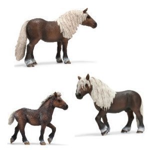 schleich andalusian family