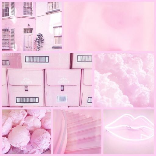 Pink Collage Pastel Pink Aesthetics Amino 