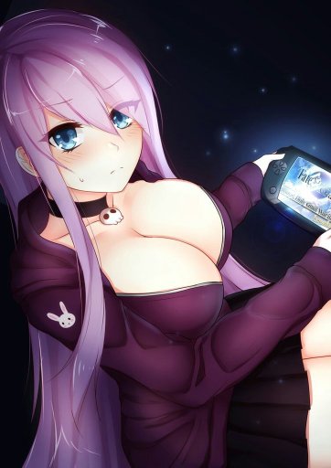 Biggest breasts in anime