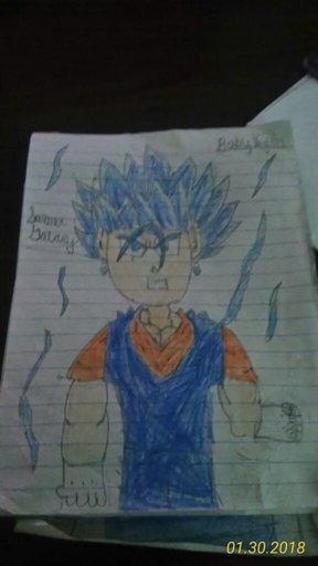 Baby Vegito Dragonballz Amino