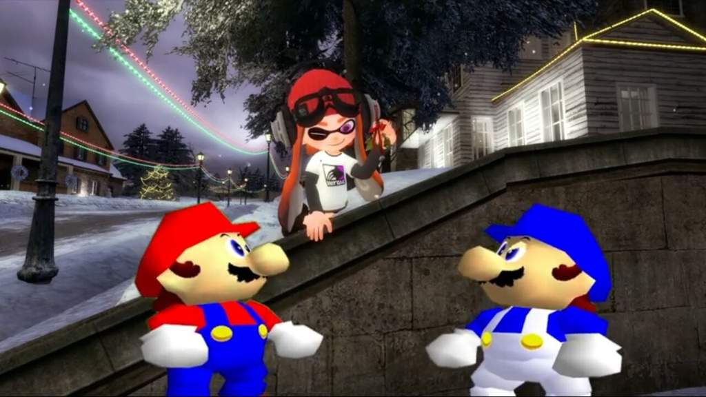 Smg4 And Mario Wiki Splatoon Amino Hot Sex Picture