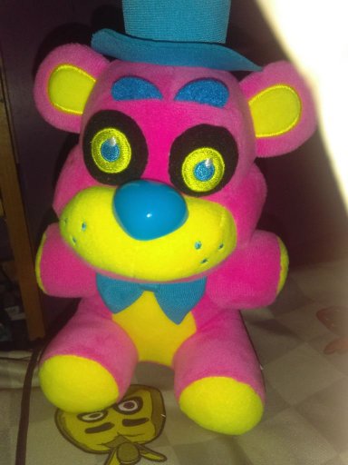 blacklight freddy plush