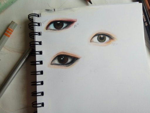 Suga Eye Drawing | BTS Amino
