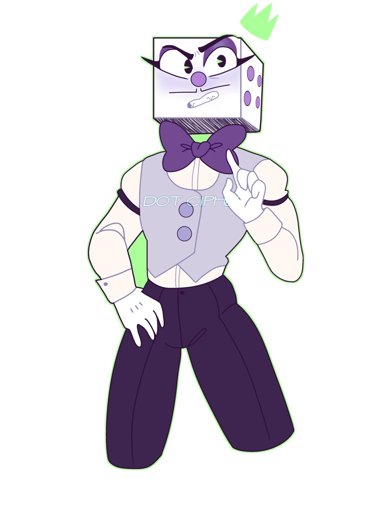 cuphead king dice song singer