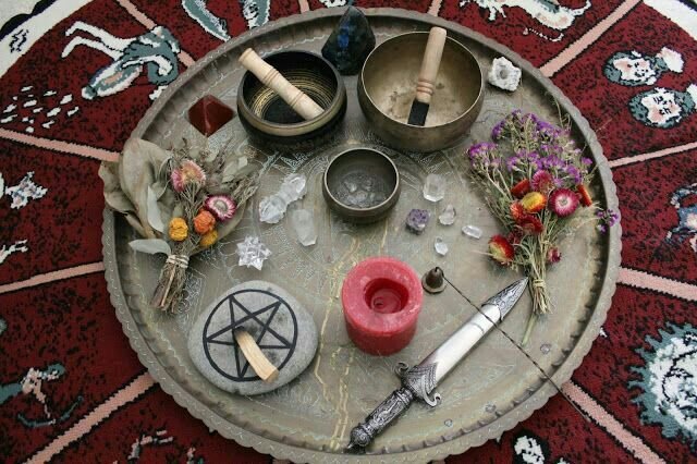 C Mo Hacer Un Altar Y Sus Herramientas Wicca Principiante