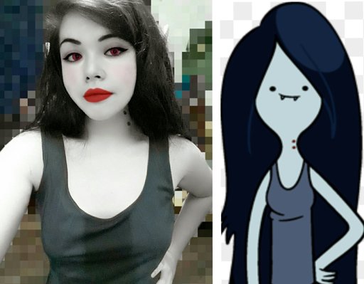 marceline the vampire queen cosplay wig