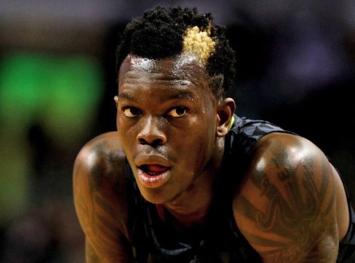 dennis schroeder hair