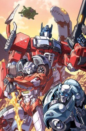 transformers idw optimus prime