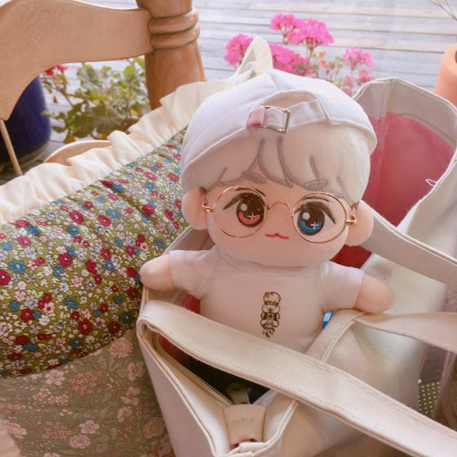 jonghyun plush doll