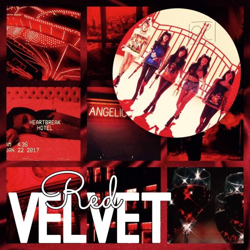 Red Velvet Aesthetic Edit Red Velvet Amino