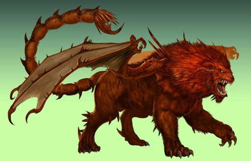 Мантикора. | Mythology Amino {RUS} Amino