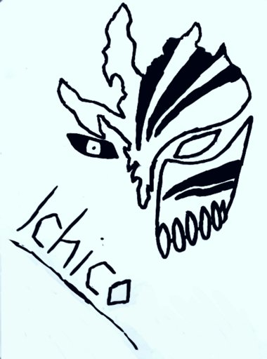 Featured image of post How To Draw Ichigo Hollow Mask