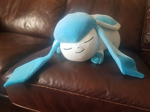 sleeping glaceon