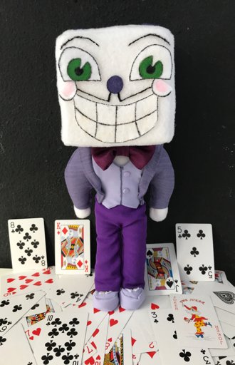 king dice plush