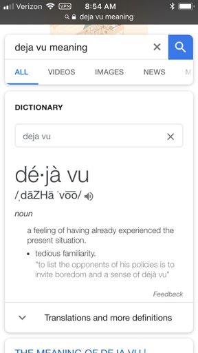 Meaning déjà vu What Causes