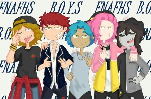 B O Y S Wiki Fnafhs Amino Amino