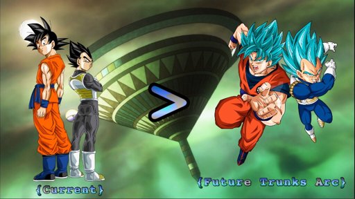 ssjb goku and vegeta