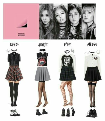 Outfits de Blackpink / recreación | •|BLACKPINK|• Amino