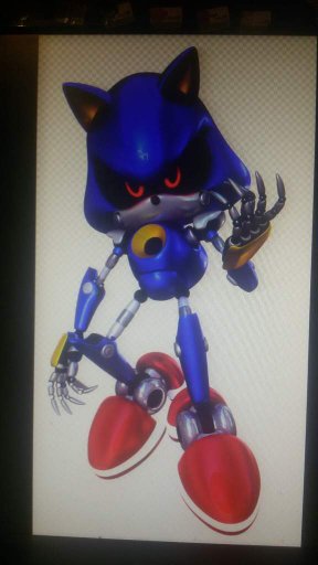 Биография метал соника | Wiki | SONIC AMINO RUS Amino
