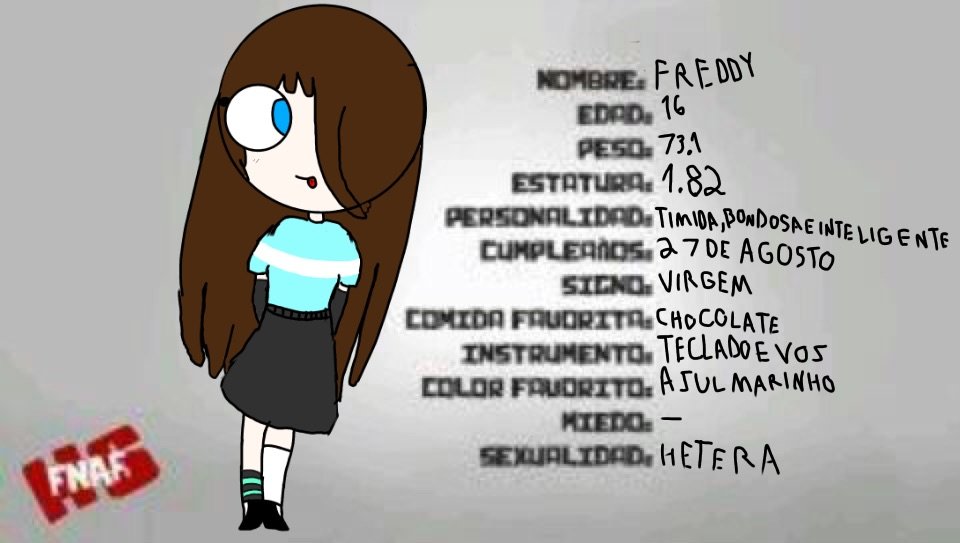 Ficha Fnafhs FNAFHS PT BR Amino