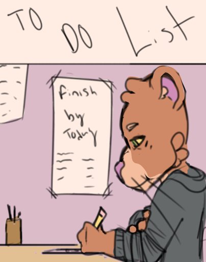 Snoozers to do list Wiki Furry Amino