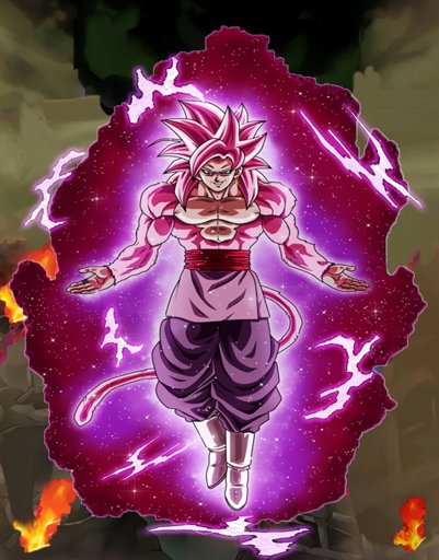 Black Goku Ssj4 Rose 