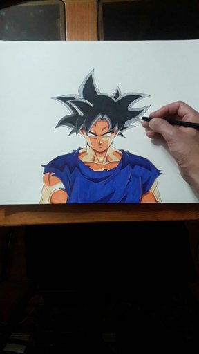 Dibujo En Proceso Goku Migatte No Gokui Ultra Instinto Dibujarte Amino 