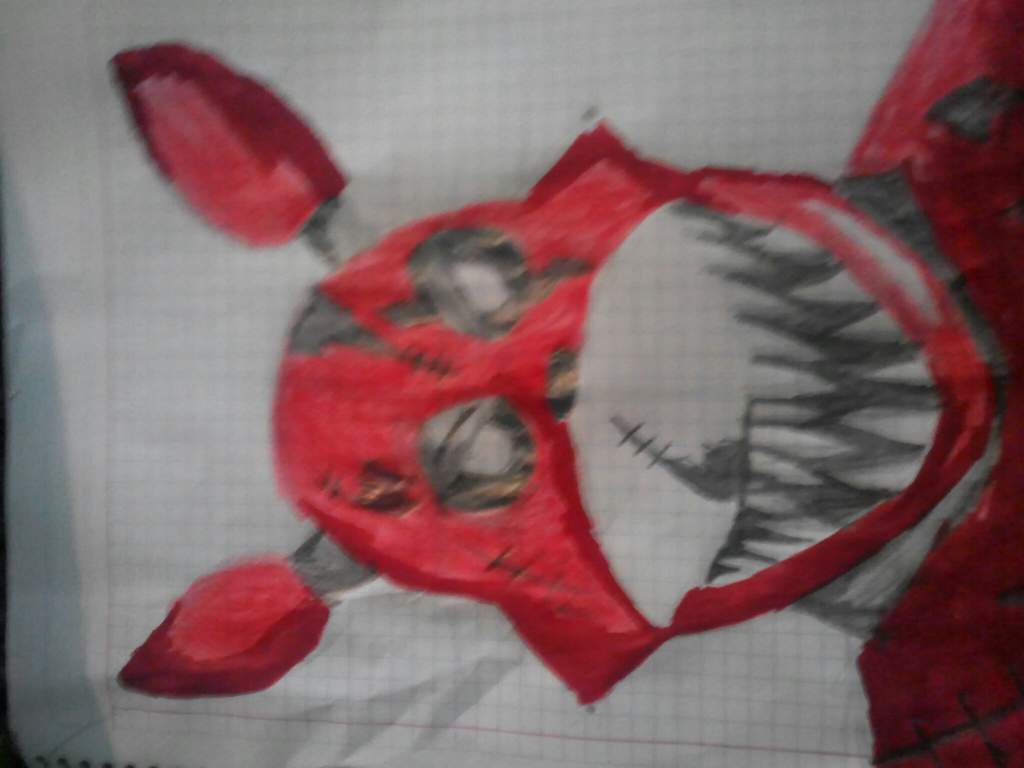 Como Dibujar a Foxy Fnaf 4 FNaF Amino Español Amino