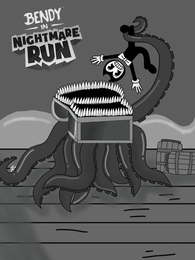 when does bendy in nightmare run come out
