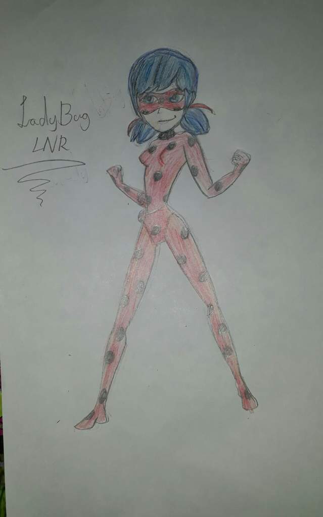 Como dibujar a LadyBug D Miraculous Ladybug Español Amino