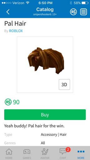 The Problem With Bacon Hair Roblox Amino
