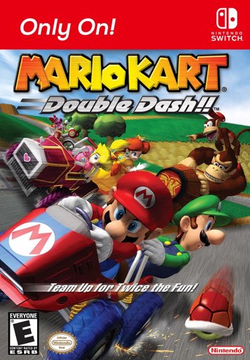 Mario Kart Switch! Mario Kart Double Dash remake for Switch (Fanmade