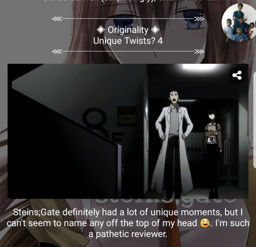 Steins Gate Review Updated Version Anime Amino