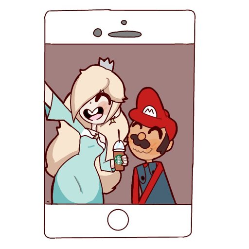 Mario And Rosalina | SuperMarioLogan Amino! Amino