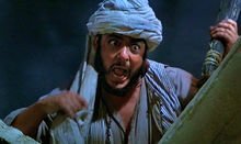 Indiana Jones Id Badge-Excavator's Lizenzierte Salah Mohammed Faisel El-Kahir 